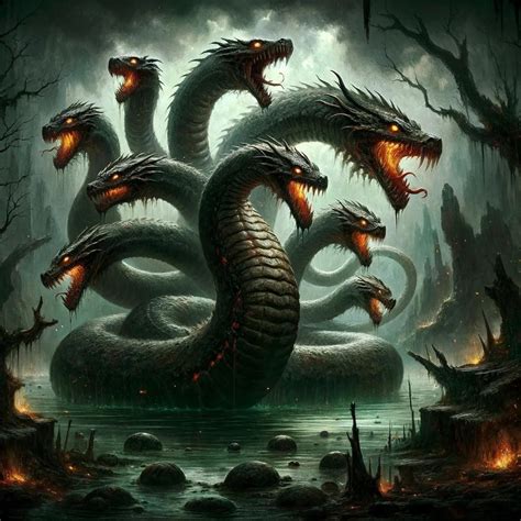 Hydra Mythology: The Nine